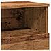 Comodini Legno Antico 2 Pz 50x32x60 Cm In Legno Multistrato - Foto miniatura 8