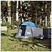 Tenda da Campeggio a Cupola per 1 Persona Blu Impermeabile - Foto miniatura 3