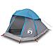 Tenda da Campeggio a Cupola per 1 Persona Blu Impermeabile - Foto miniatura 1