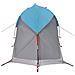 Tenda da Campeggio a Cupola per 1 Persona Blu Impermeabile - Foto miniatura 9