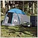 Tenda da Campeggio a Cupola per 1 Persona Blu Impermeabile - Foto miniatura 2