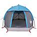 Tenda da Campeggio a Cupola per 1 Persona Blu Impermeabile - Foto miniatura 7