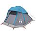 Tenda da Campeggio a Cupola per 1 Persona Blu Impermeabile - Foto miniatura 5