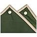 Poncho Antipioggia con Cappuccio Design 2 in 1 Verde 223x145 cm - Foto miniatura 6