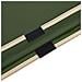 Poncho Antipioggia con Cappuccio Design 2 in 1 Verde 223x145 cm - Foto miniatura 7