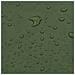 Poncho Antipioggia con Cappuccio Design 2 in 1 Verde 223x145 cm - Foto miniatura 8