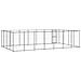 Lusso Casadino -  Gabbia Per Cani Da Esterno In Acciaio 33,88 M² - Foto miniatura 4
