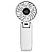 Ventilatore Portatile Da Collo Con Cordino White - Foto miniatura 1