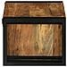 Portabottiglie 46x35x27.5 cm Legno Massello di Acacia - Foto miniatura 5