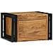 Portabottiglie 46x35x27.5 cm Legno Massello di Acacia - Foto miniatura 6