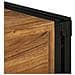 Portabottiglie 46x35x27.5 cm Legno Massello di Acacia - Foto miniatura 8