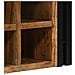 Portabottiglie 46x35x27.5 cm Legno Massello di Acacia - Foto miniatura 9