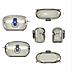 Custodia Protettiva Per Auricolari Bluetooth Sony Wf-1000xm5 - Pc, Antigraffio E Antipolvere Grey - Foto miniatura 1