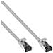 Patch Cable flat, U /FTP, Cat. 8.1, TPE senza alogeni, grigio, 1,5m - Foto miniatura 1