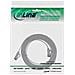 Patch Cable flat, U /FTP, Cat. 8.1, TPE senza alogeni, grigio, 1,5m - Foto miniatura 3