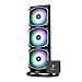 Dissipatore CPU a Liquido Aquafusion II 360 per Socket Intel LGA 1700/1200/115X / 2066/2011 e SocketAMD AM5/AM4 - Foto miniatura 3