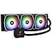 Dissipatore CPU a Liquido Aquafusion II 360 per Socket Intel LGA 1700/1200/115X / 2066/2011 e SocketAMD AM5/AM4 - Foto miniatura 1