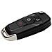 Guscio Chiave Auto A 4 Pulsanti Compatibile Con Ford: Aggiorna La Tua Chiave! - Foto miniatura 4