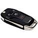 Guscio Chiave Auto A 4 Pulsanti Compatibile Con Ford: Aggiorna La Tua Chiave! - Foto miniatura 5