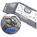 Contenitore Polvere Compatibile Con Robot Aspirapolvere Stone G20s Ultra, Colore Grigio, Materiale Abs, Ricambio Per Scatola Raccolta Sporco - Foto miniatura 2