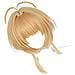 Parrucca Cosplay Dorata Con Codini - Fibra Ad Alta Temperatura, Perfetta Per Il Role Play Anime - Foto miniatura 3