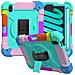 Custodia Per Ipad Mini 6 8.3"" Con Supporto E Tracolla Colorata - Foto miniatura 1