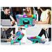 Custodia Per Ipad Mini 6 8.3"" Con Supporto E Tracolla Colorata - Foto miniatura 4