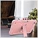Custodia Per Ipad Air 5/air 4/ Pro 11 Con Supporto E Tracolla Rosa - Foto miniatura 3