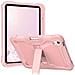 Custodia Per Ipad Air 5/air 4/ Pro 11 Con Supporto E Tracolla Rosa - Foto miniatura 1