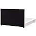 Letto Ad Acqua Tessuto Rouen 180 X 200 Cm Beige Chiaro - Foto miniatura 4