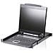 CL3000N console a rack 48,3 cm (19") 1280 x 1024 Pixel Alluminio Nero 1U - Foto miniatura 1