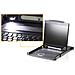 CL3000N console a rack 48,3 cm (19") 1280 x 1024 Pixel Alluminio Nero 1U - Foto miniatura 3