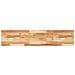 Ripiano a Parete 140x30x2cm Legno Massello Acacia Rifinito Olio - Foto miniatura 1