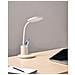 Lampada Da Scrivania A Led Vela Con Dimmer Beige Chiaro - Foto miniatura 1