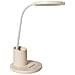 Lampada Da Scrivania A Led Vela Con Dimmer Beige Chiaro - Foto miniatura 4