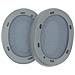 Cuscinetti Di Ricambio In Pelle Proteica Compatibili Con Cuffie Sony Wh-ult900n Ult Wear - Vari Colori (2 Pezzi) Grey - Foto miniatura 4