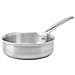 Padella In Acciaio Inox Da 24 Cm Senza Coperchio - 3602.24 - Foto miniatura 1