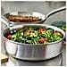 Padella In Acciaio Inox Da 24 Cm Senza Coperchio - 3602.24 - Foto miniatura 4