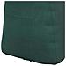 Cuscino per Schiena Verde Scuro 60 x 24 x 50 cm Velluto - Foto miniatura 9