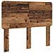 Struttura del letto Legno vecchio 135 x 190 cm Pino massello - Foto miniatura 6