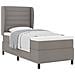 Letto a molle con materasso Talpa 80 x 200 cm Tessuto - Foto miniatura 1