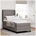 Letto a molle con materasso Talpa 80 x 200 cm Tessuto - Foto miniatura 2