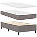 Letto a molle con materasso Talpa 80 x 200 cm Tessuto - Foto miniatura 5
