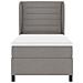 Letto a molle con materasso Talpa 80 x 200 cm Tessuto - Foto miniatura 6
