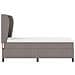 Letto a molle con materasso Talpa 80 x 200 cm Tessuto - Foto miniatura 7