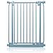 Safetots Cancelletto Di Sicurezza Elite Extra Alto, 71cm - 80cm, Grigio Opaco, Extra Alto Con 100cm Di Altezza - Foto miniatura 1