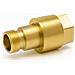 Adattatore M22ig A Tr22ag Di Ricambio Compatibile Con Idropulitrici Kärcher Hd E Hds - Ottone, 300 Bar, 155°c, Easy!lock - Foto miniatura 1