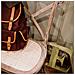 Sedia In Legno E Seduta In Rattan Marrone 44x42x46/88h - Foto miniatura 2
