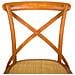Sedia In Legno E Seduta In Rattan Marrone 44x42x46/88h - Foto miniatura 8