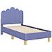 Struttura letto per bambini con testata Blu jeans 70 x 140 cm - Foto miniatura 4
